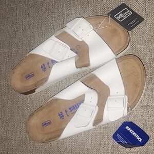 Birkenstock Classic White Sandals